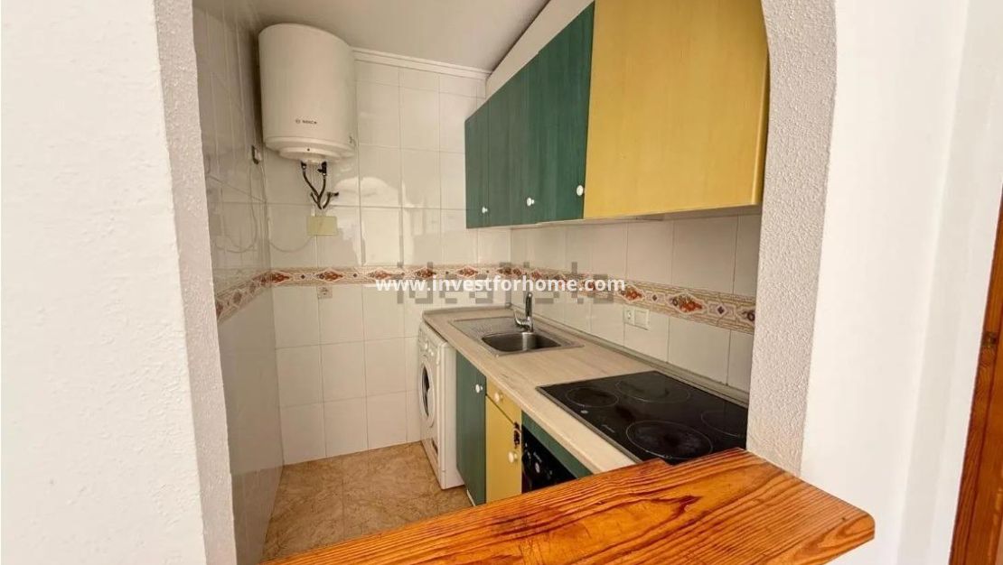 Vente - Appartement - Torrevieja - El Molino