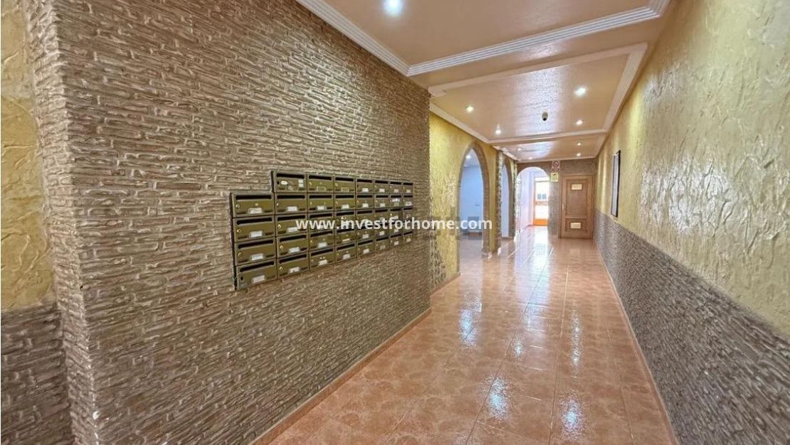 Vente - Appartement - Torrevieja - El Molino