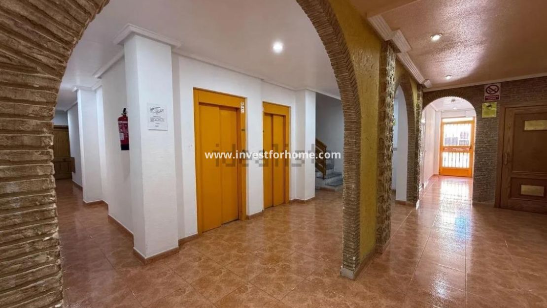 Vente - Appartement - Torrevieja - El Molino