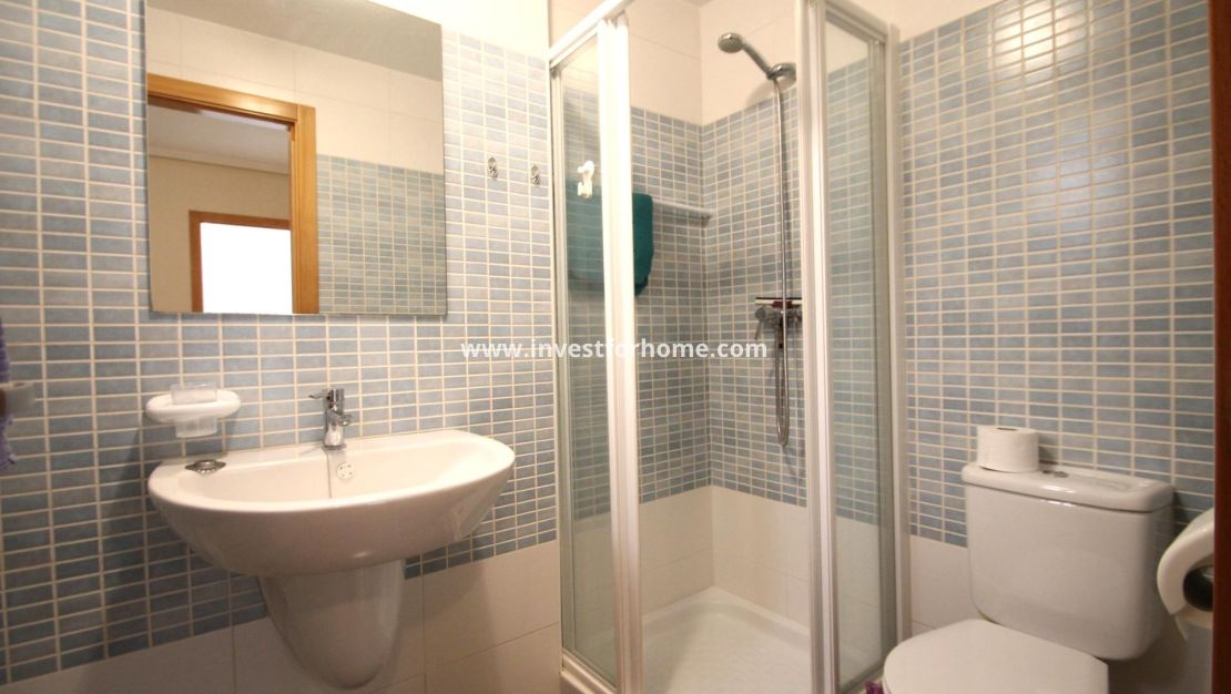 Vente - Appartement - Torrevieja - El Molino