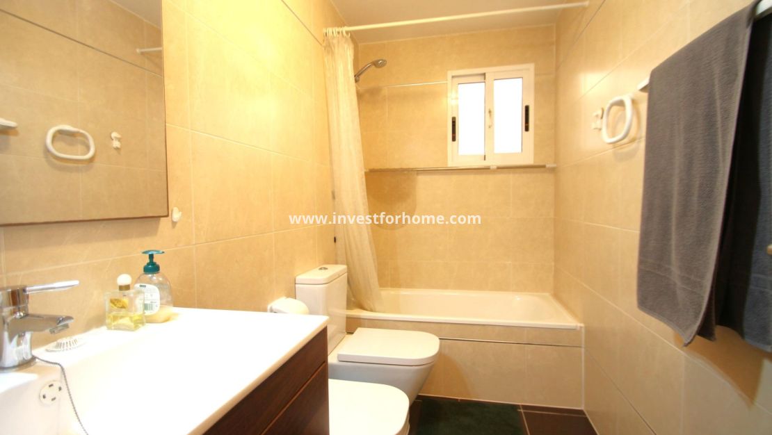Vente - Appartement - Torrevieja - El Molino