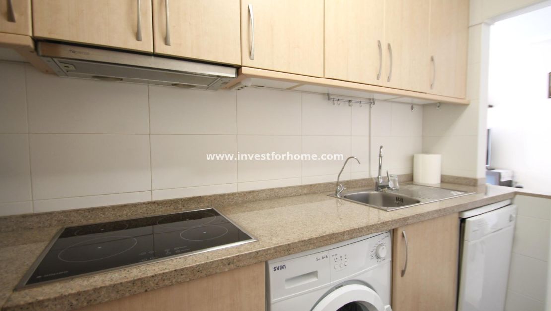 Vente - Appartement - Torrevieja - El Molino