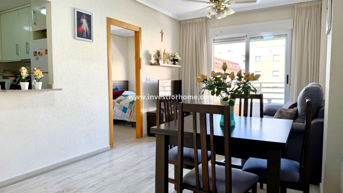 Vente - Appartement - Torrevieja - El Molino