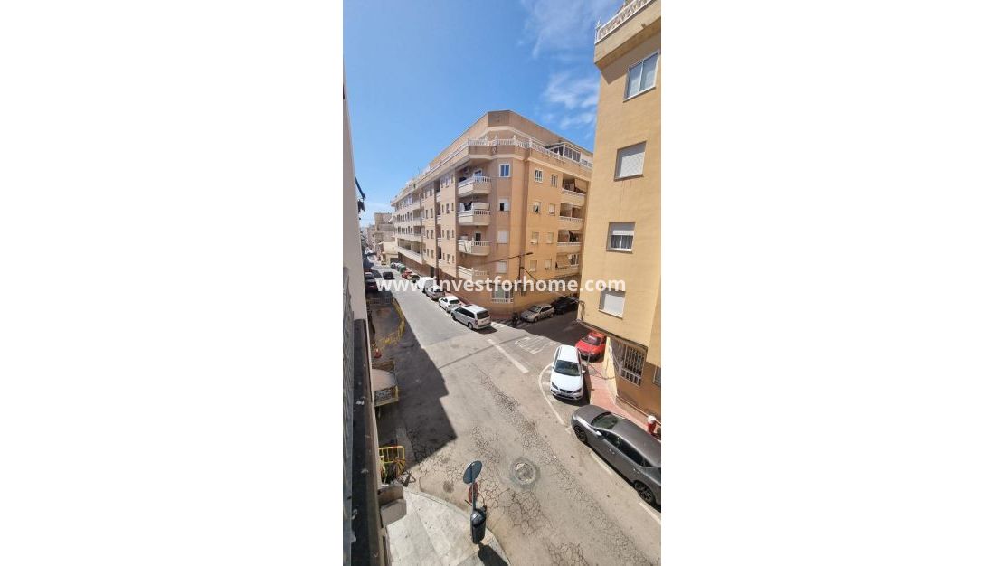 Vente - Appartement - Torrevieja - El Molino