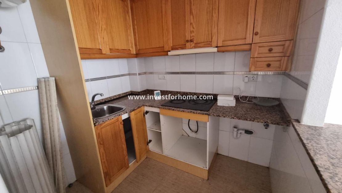 Vente - Appartement - Torrevieja - El Molino