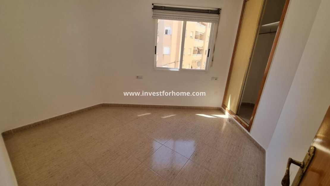 Vente - Appartement - Torrevieja - El Molino