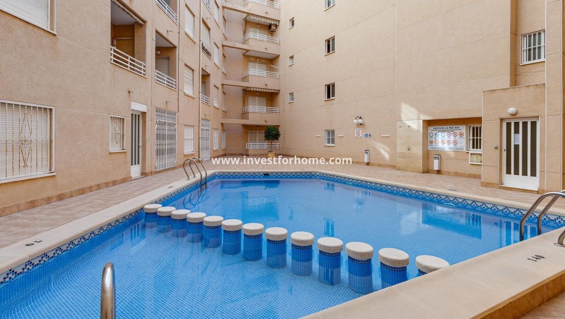 Vente - Appartement - Torrevieja - Estacion De Autobuses