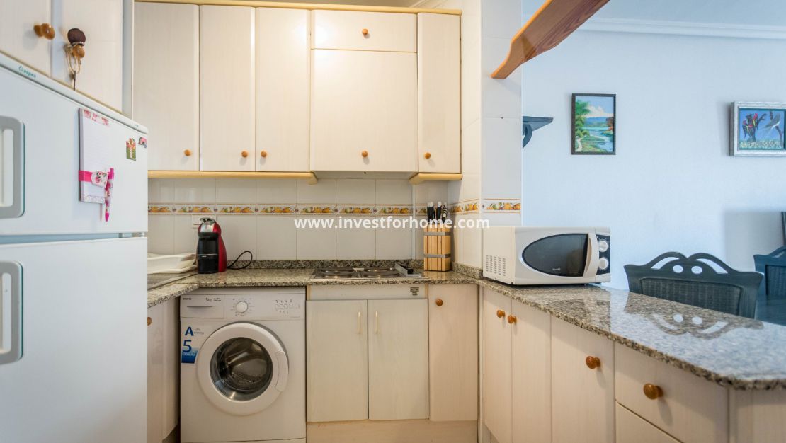 Vente - Appartement - Torrevieja - La Siesta-El Chaparral