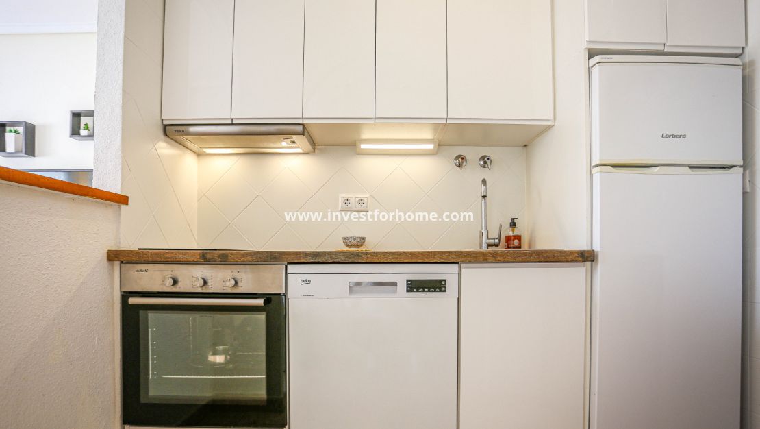 Vente - Appartement - Torrevieja - La Veleta