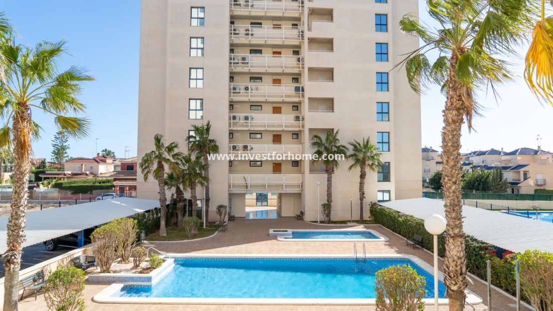 Vente - Appartement - Torrevieja - La Veleta