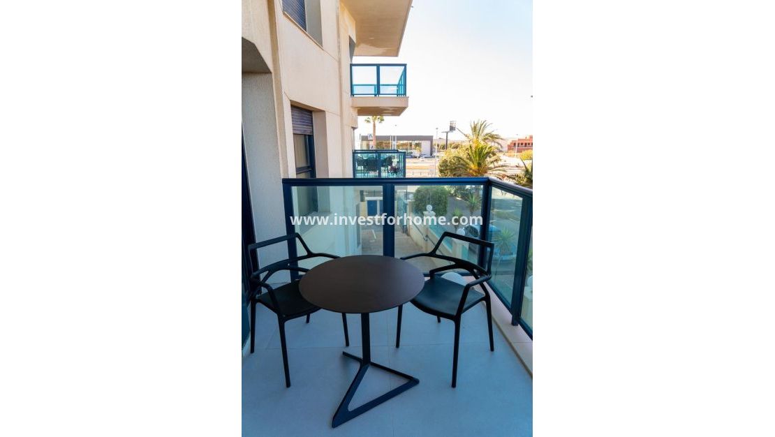 Vente - Appartement - Torrevieja - La Veleta