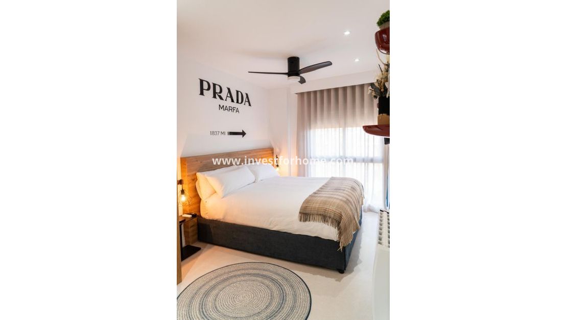 Vente - Appartement - Torrevieja - La Veleta