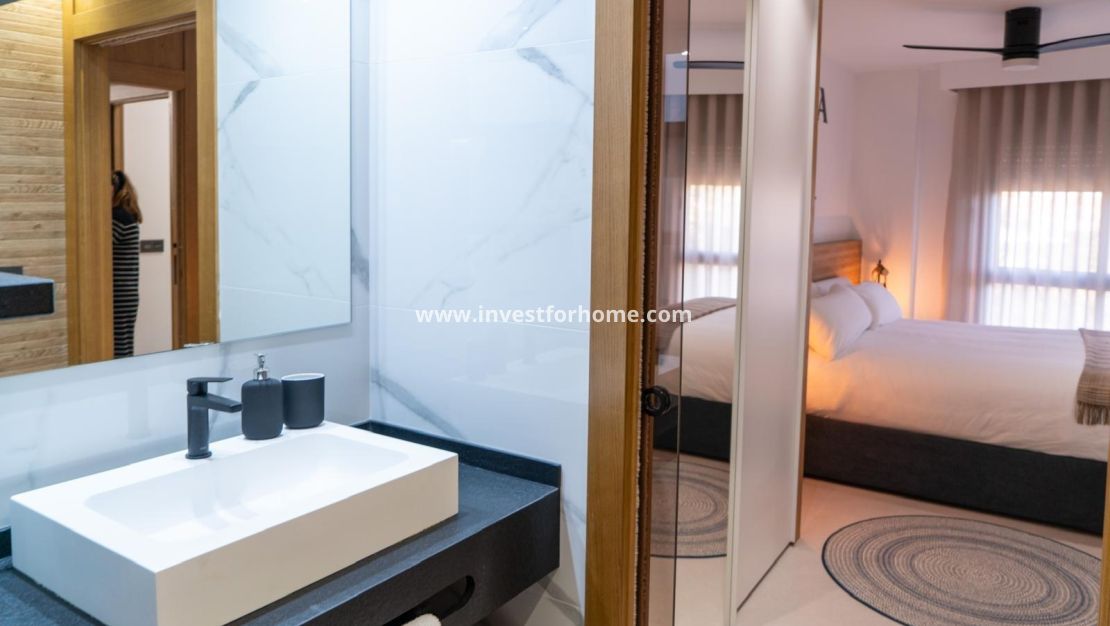 Vente - Appartement - Torrevieja - La Veleta