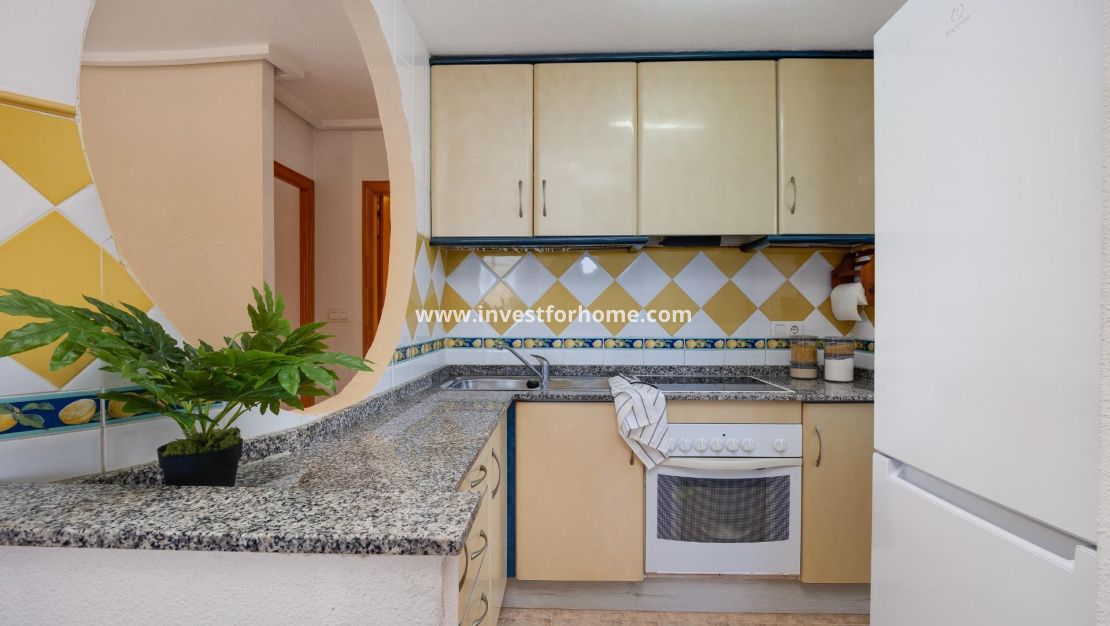 Vente - Appartement - Torrevieja - La Veleta