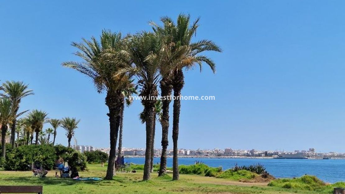 Vente - Appartement - Torrevieja - La Veleta