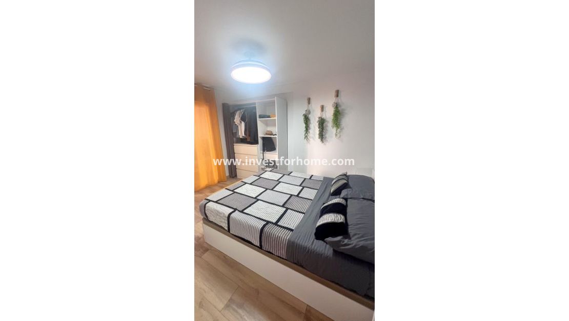 Vente - Appartement - Torrevieja - La Veleta