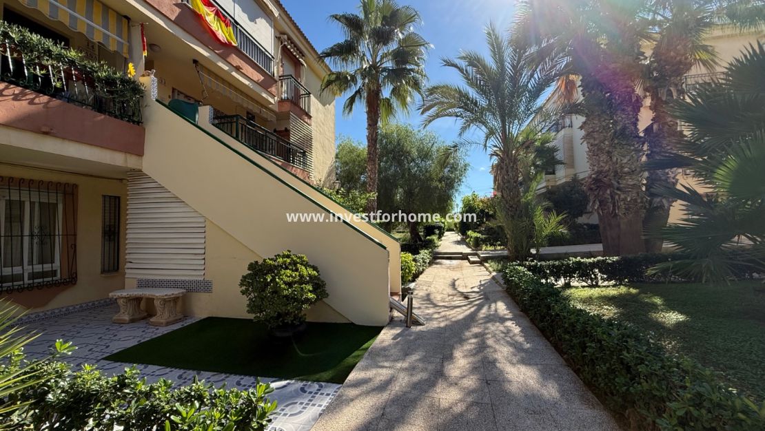 Vente - Appartement - Torrevieja - La veleta