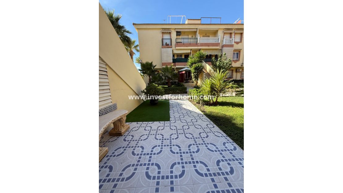 Vente - Appartement - Torrevieja - La veleta
