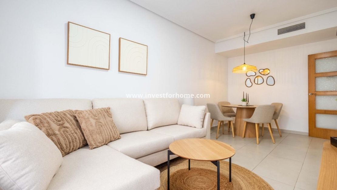 Vente - Appartement - Torrevieja - Las Calas