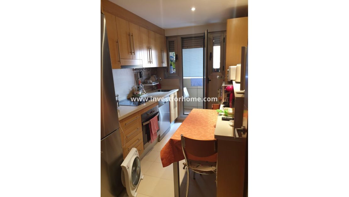 Vente - Appartement - Torrevieja - Las Piscinas Naturales