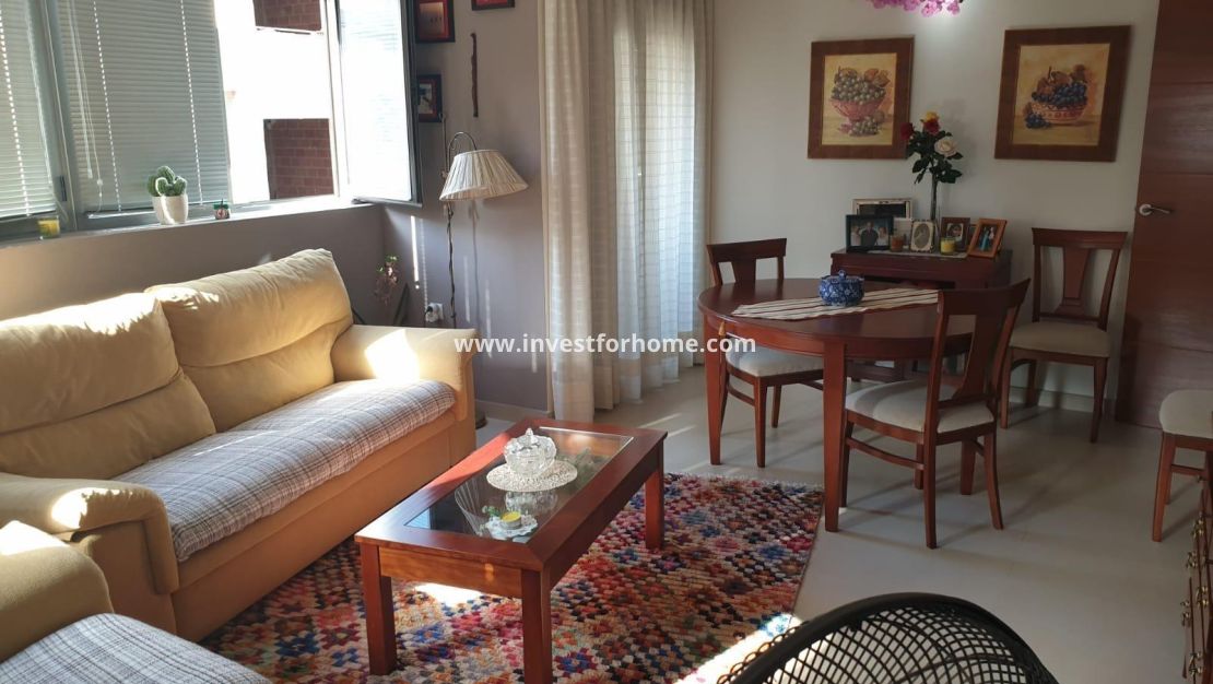 Vente - Appartement - Torrevieja - Las Piscinas Naturales