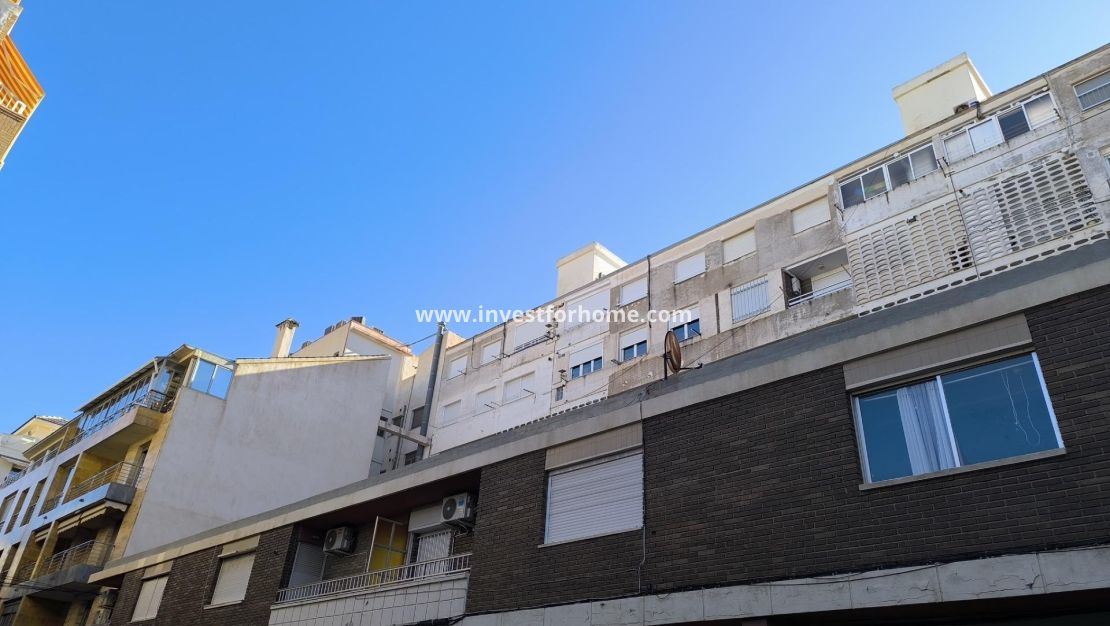 Vente - Appartement - Torrevieja - Las Piscinas Naturales