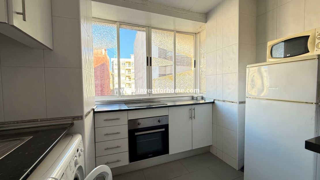 Vente - Appartement - Torrevieja - Las Piscinas Naturales
