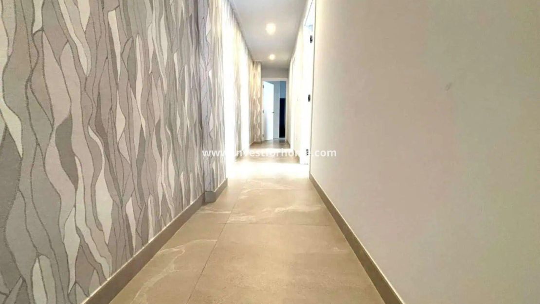 Vente - Appartement - Torrevieja - Las Piscinas Naturales