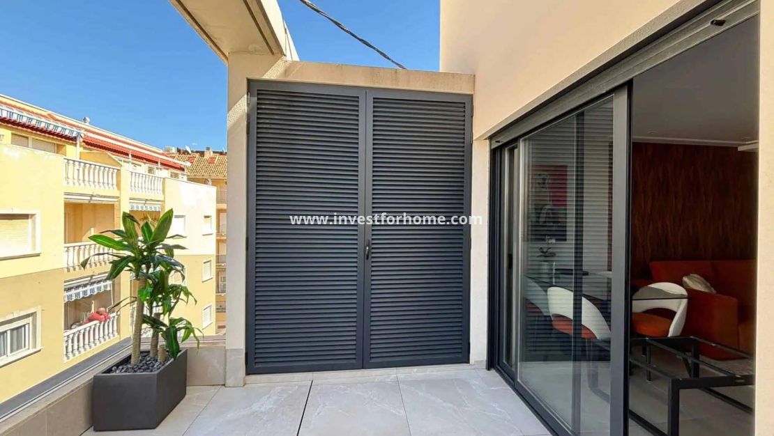 Vente - Appartement - Torrevieja - Las Piscinas Naturales