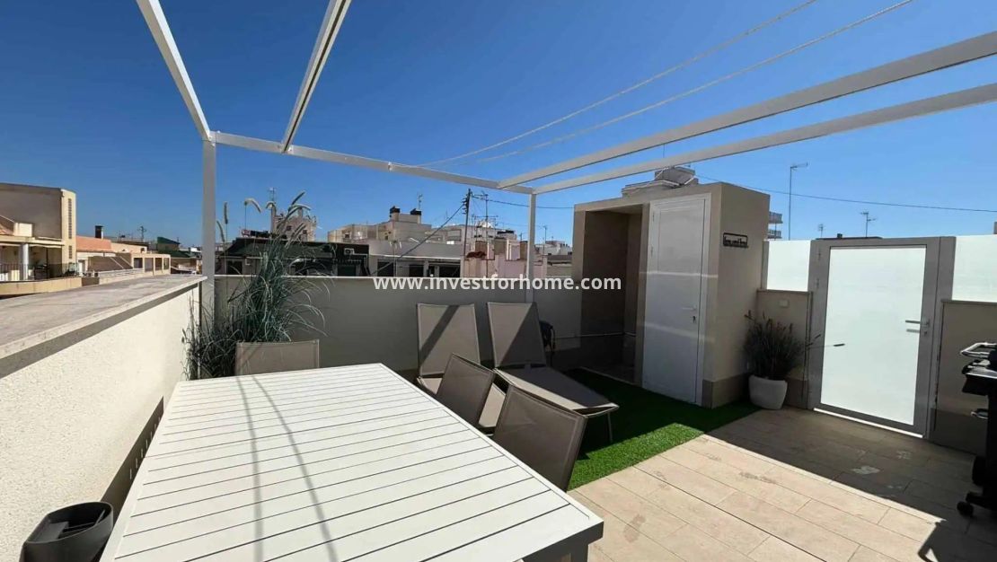 Vente - Appartement - Torrevieja - Las Piscinas Naturales