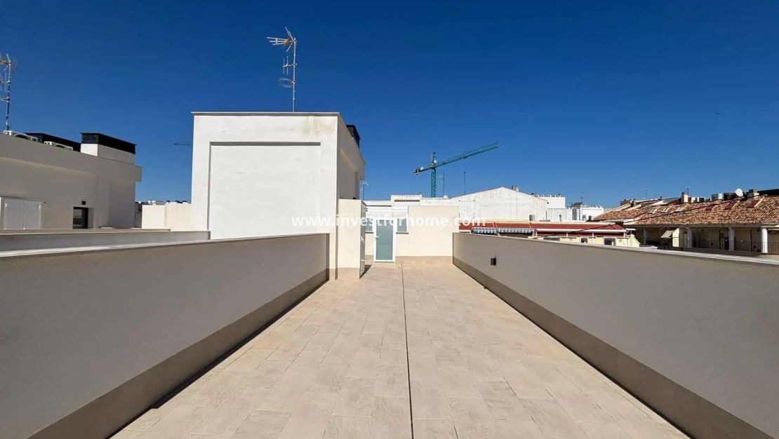 Vente - Appartement - Torrevieja - Las Piscinas Naturales