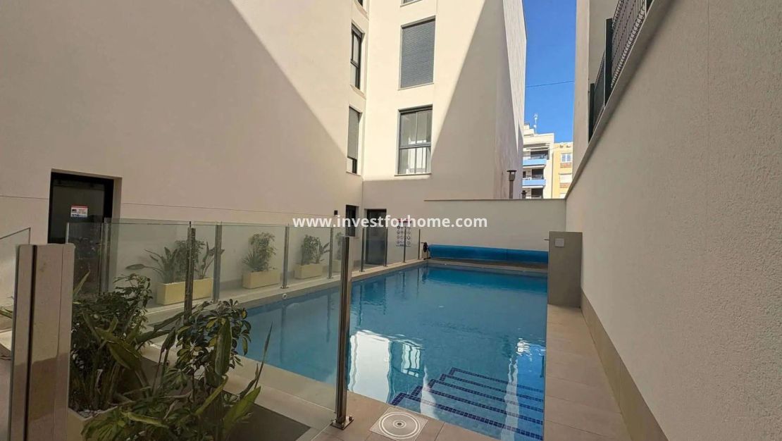 Vente - Appartement - Torrevieja - Las Piscinas Naturales