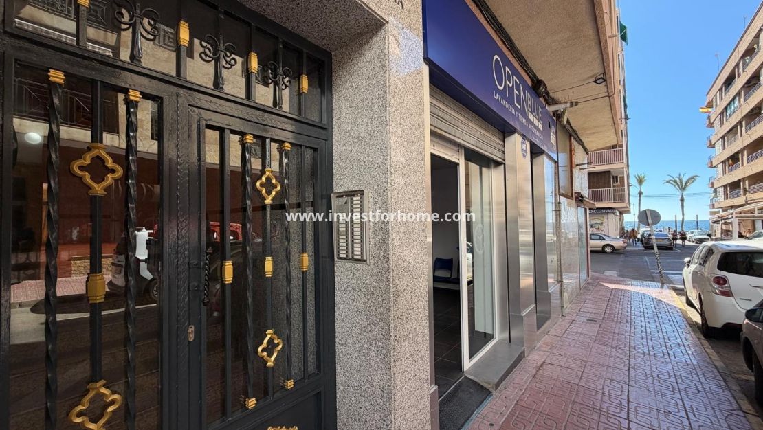 Vente - Appartement - Torrevieja - Las Piscinas Naturales