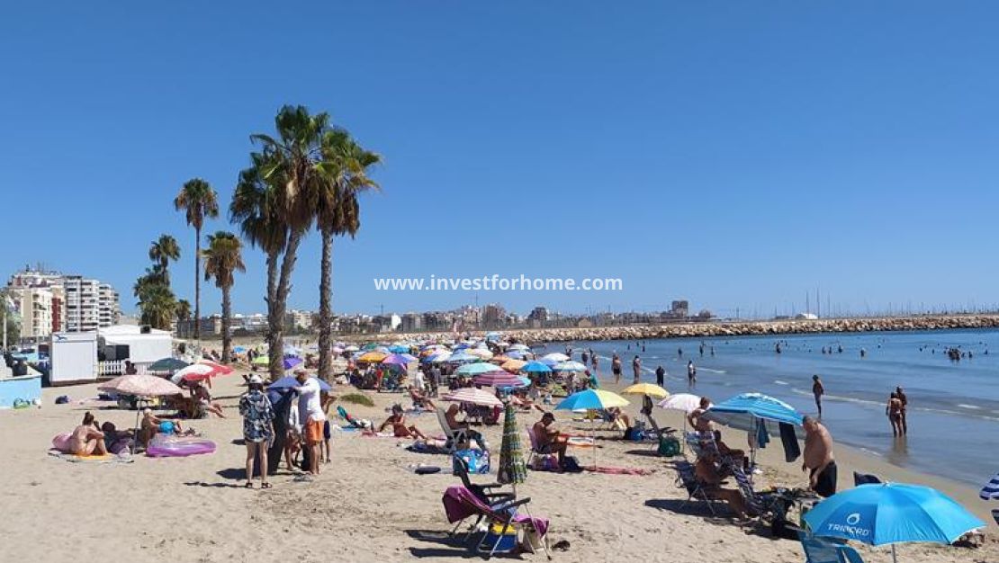 Vente - Appartement - Torrevieja - LOS NAUFRAGOS PLAYA