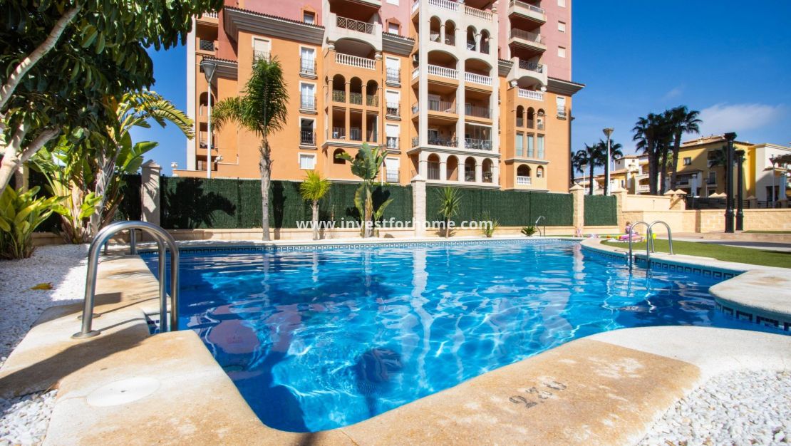 Vente - Appartement - Torrevieja - Nueva Torrevieja - Aguas Nuevas