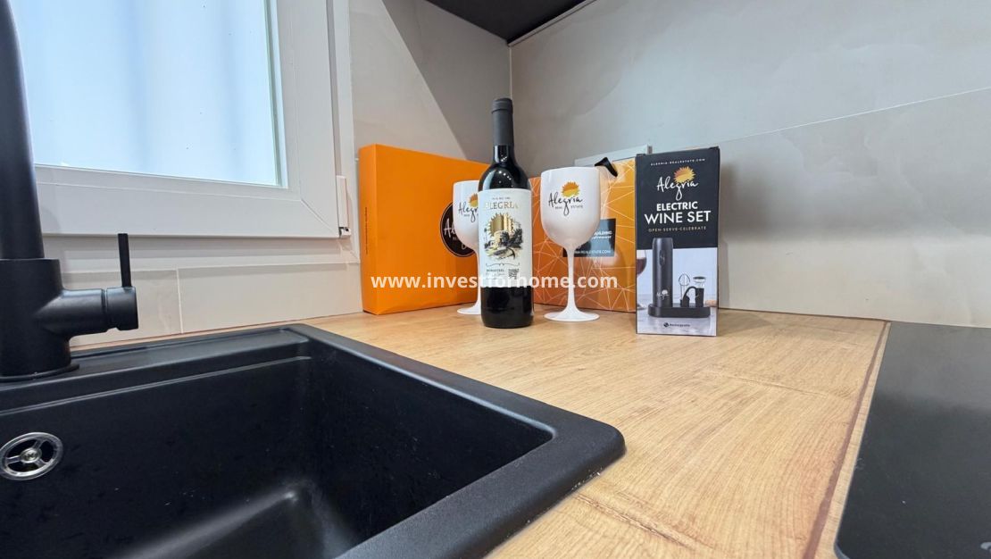 Vente - Appartement - Torrevieja - Nueva Torrevieja - Aguas Nuevas