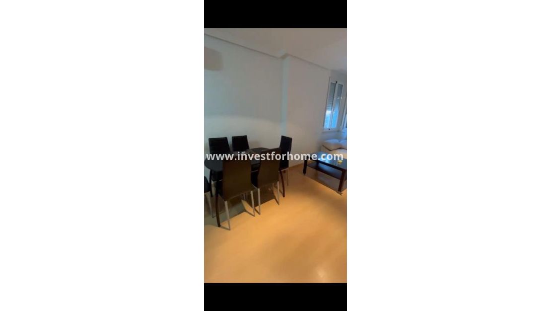 Vente - Appartement - Torrevieja - Nueva Torrevieja - Aguas Nuevas
