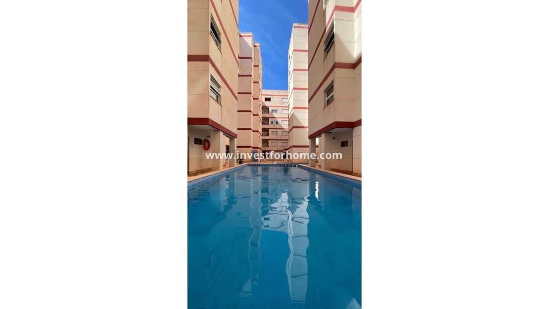 Vente - Appartement - Torrevieja - PARQUE DE LAS NACIONES