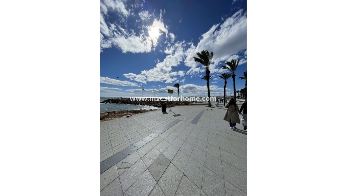 Vente - Appartement - Torrevieja - Playa de cura