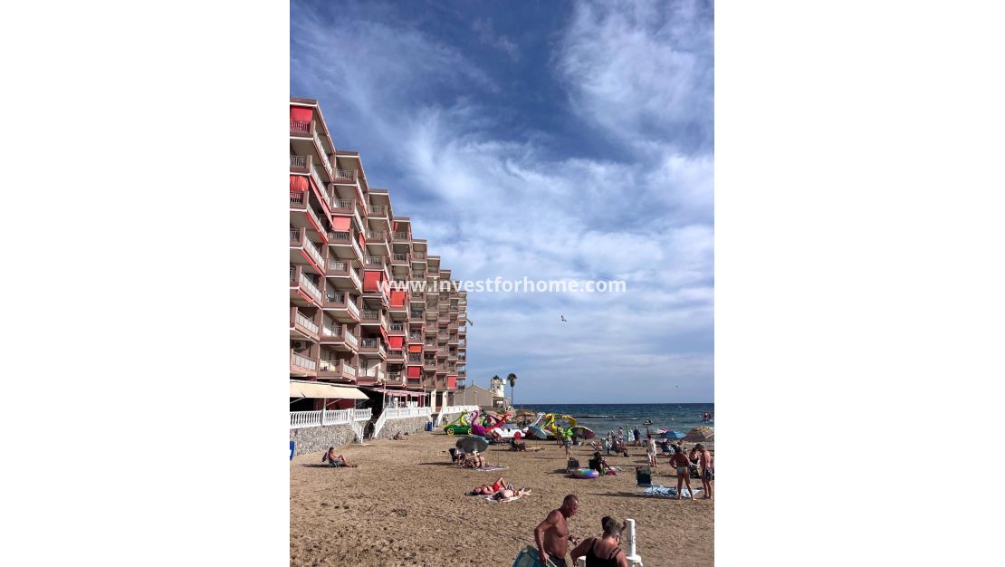 Vente - Appartement - Torrevieja - Playa de los Locos