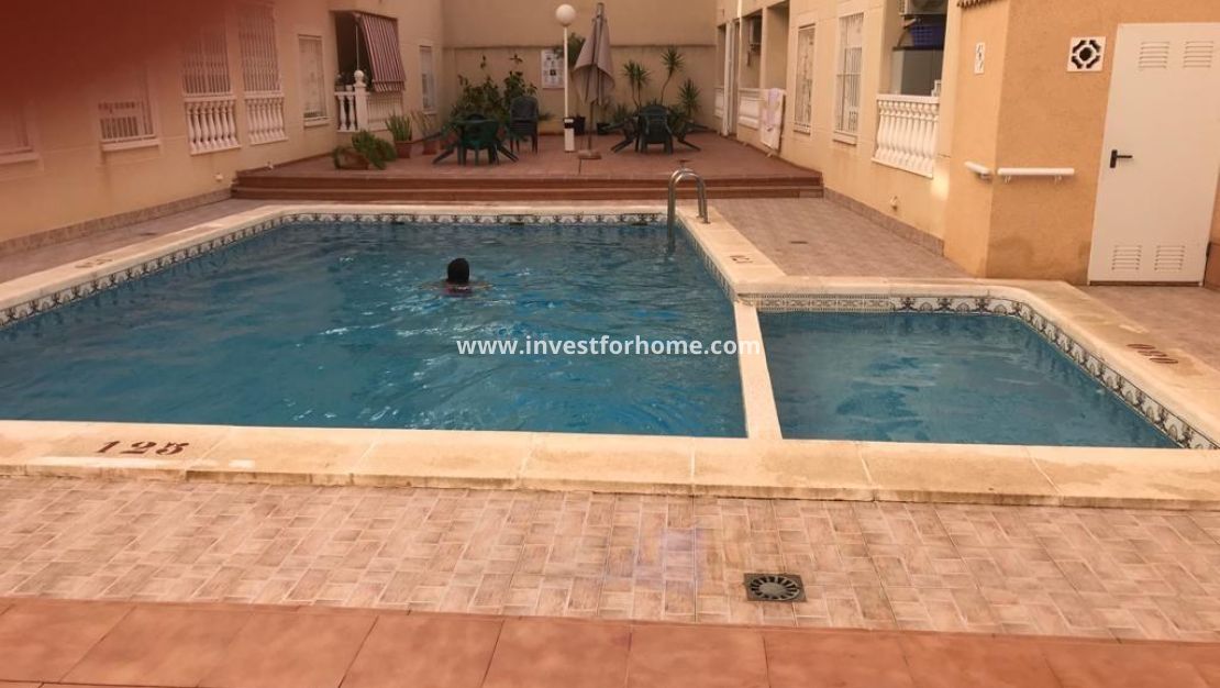 Vente - Appartement - Torrevieja - Playa de los Locos