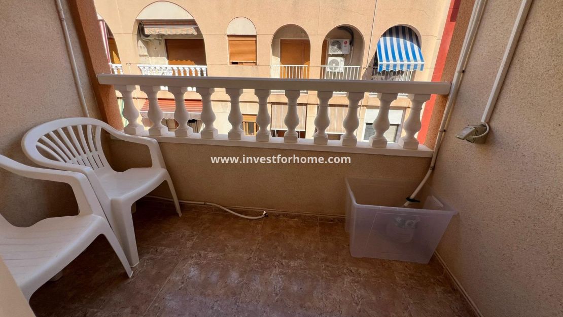 Vente - Appartement - Torrevieja - Playa de los Locos