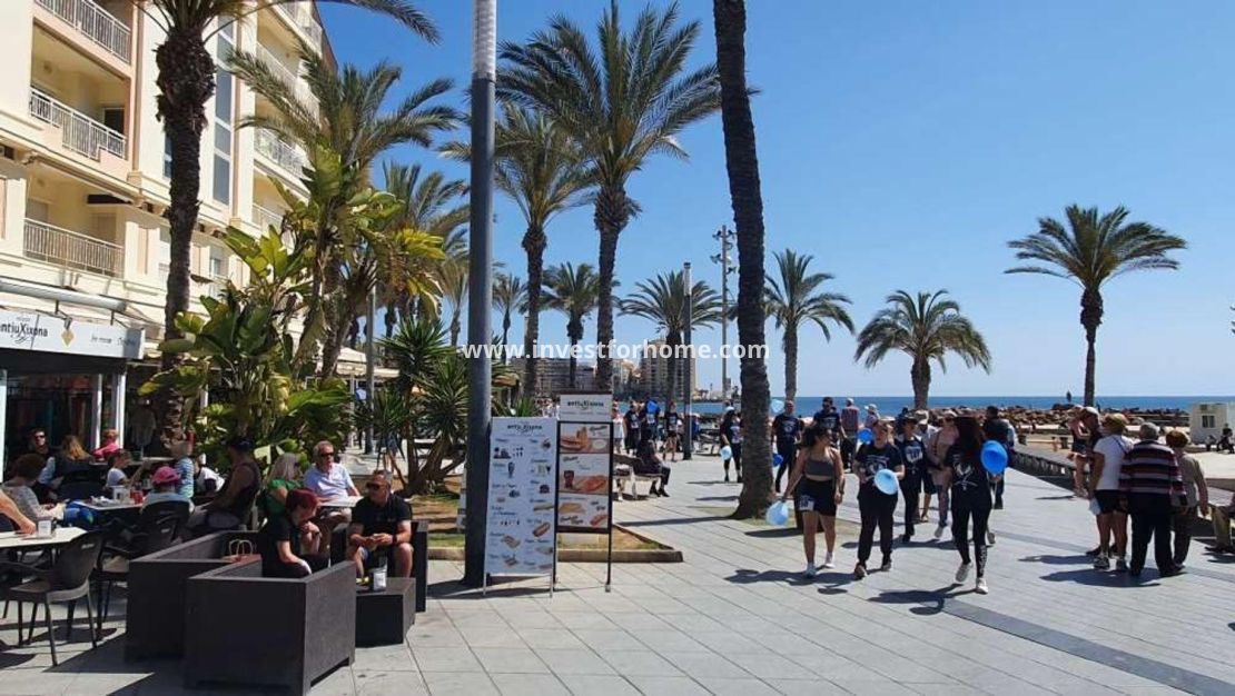 Vente - Appartement - Torrevieja - Playa de los Locos