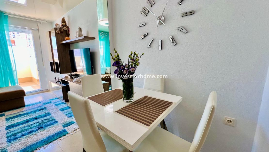 Vente - Appartement - Torrevieja - Playa de los Locos