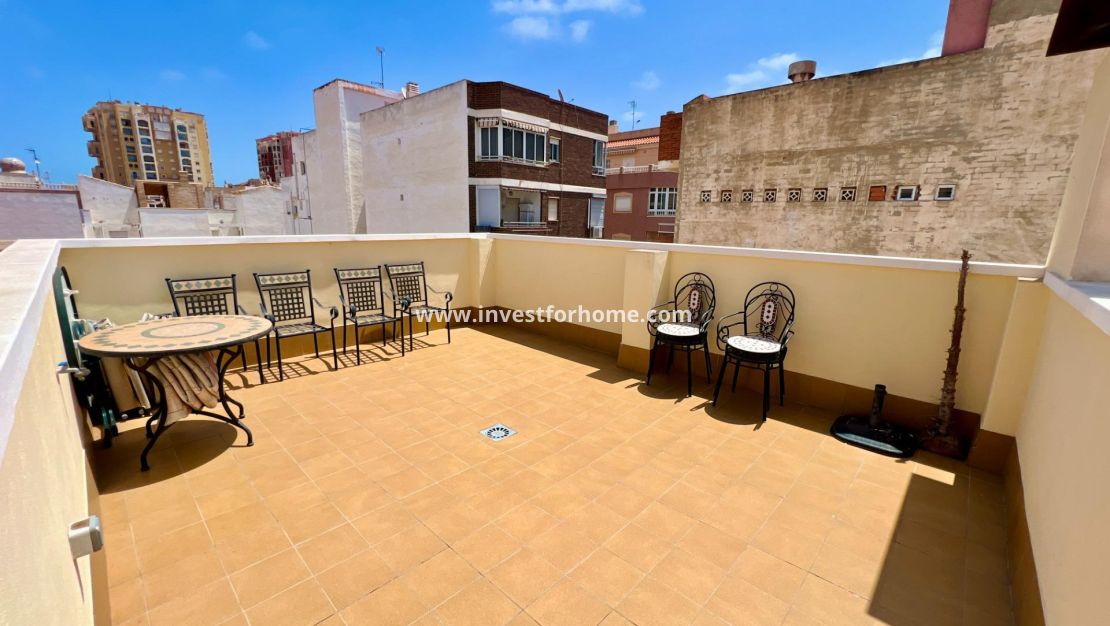 Vente - Appartement - Torrevieja - Playa de los Locos