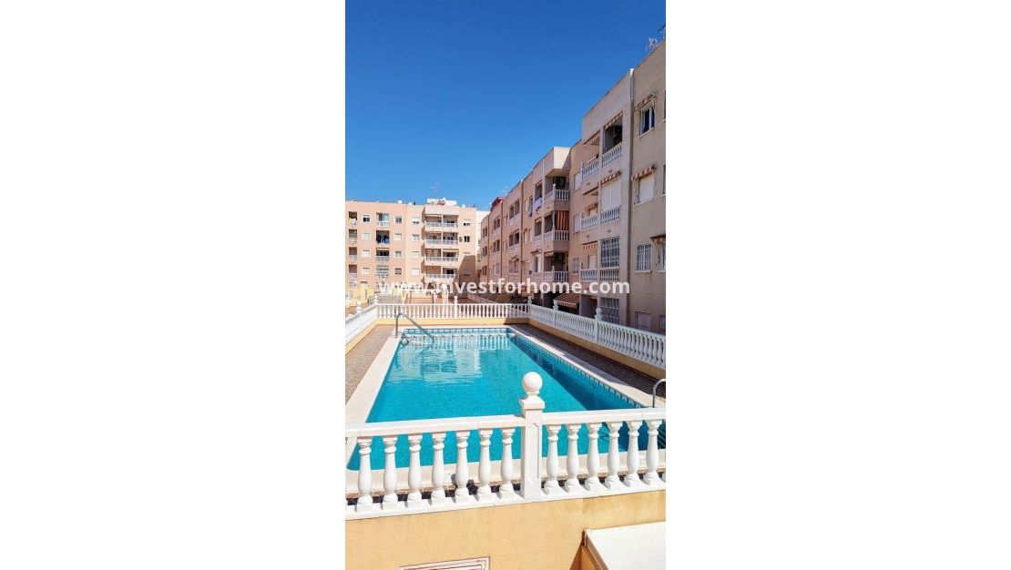 Vente - Appartement - Torrevieja - Playa de los Locos