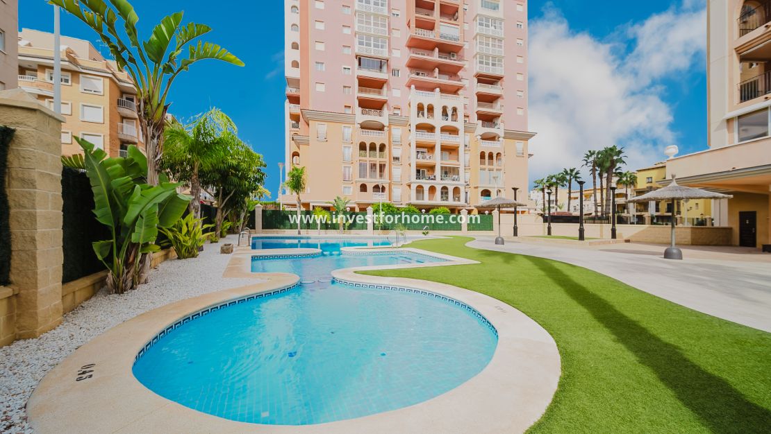 Vente - Appartement - Torrevieja - Playa de los Locos