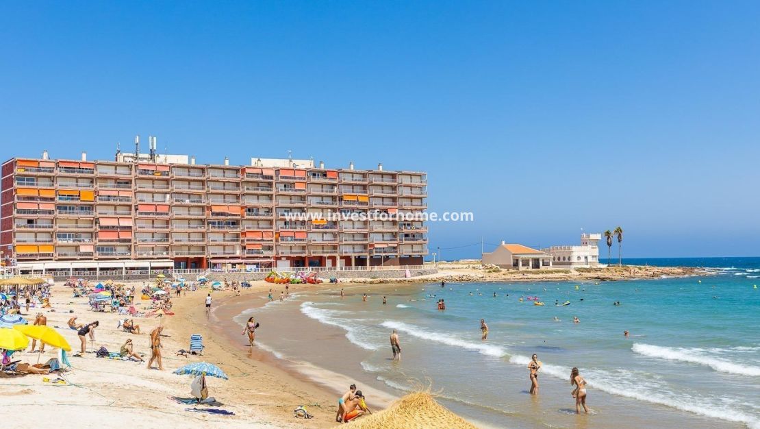 Vente - Appartement - Torrevieja - Playa de los Locos