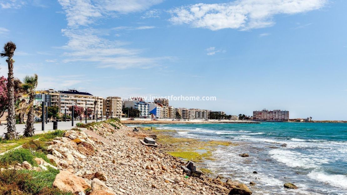 Vente - Appartement - Torrevieja - Playa de los Locos