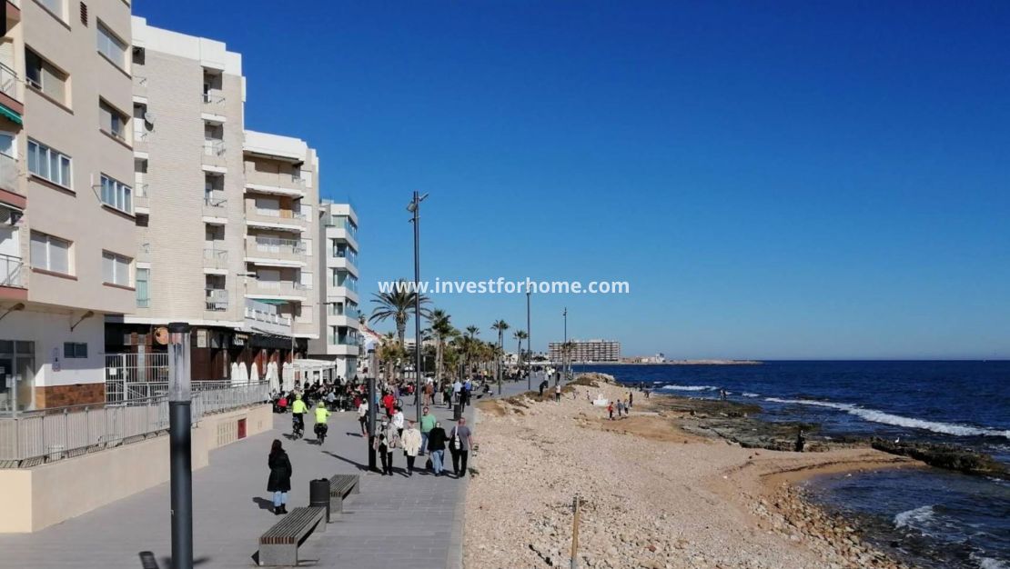 Vente - Appartement - Torrevieja - Playa de los Locos